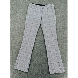 Express Columnist Plaid Pants Women Size 2R